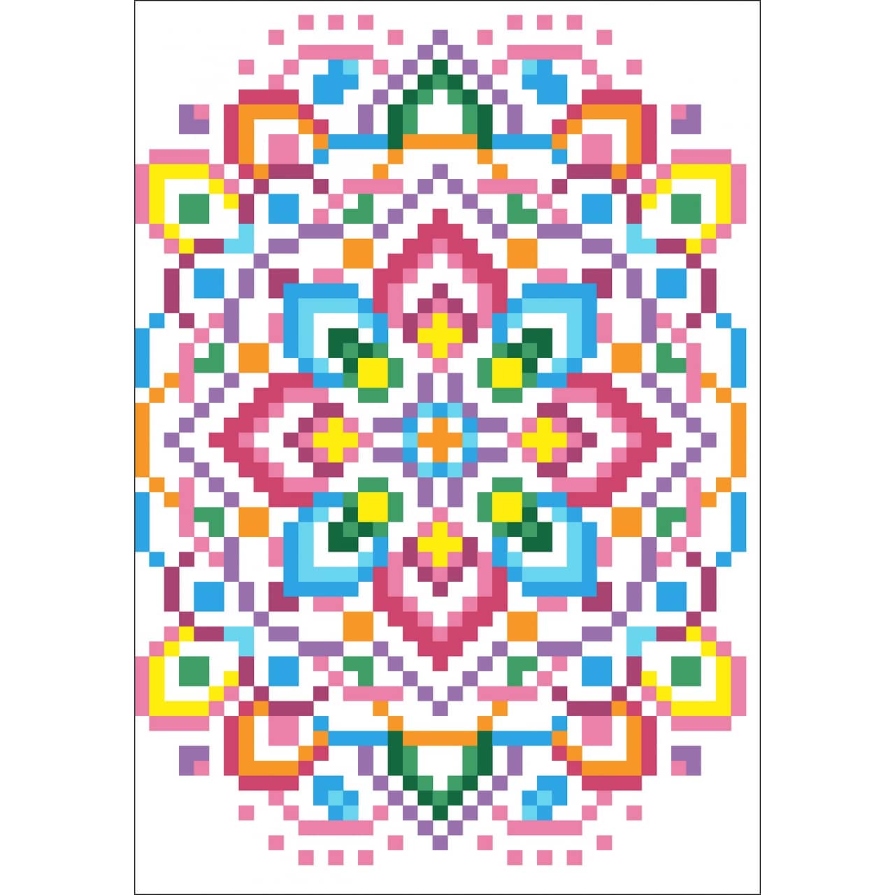 Diamond Dotz® Beginner Black Star Diamond Painting Card Kit